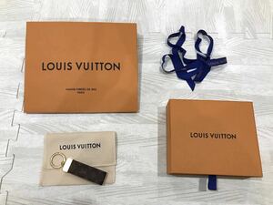 LOUIS VUITTON ルイヴィトン モノグラム ポルト クレ・ドラゴンヌ M65221 キーリング キーホルダー BOX 紙袋 リボン 袋 付き