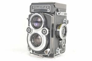 F120490★Rolleiflex ローライフレックス 3.5F ホワイトフェイス xenotar 75mm F3.5 二眼レフ★