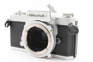 A110125★ニコン Nikon ニコマート FT2 シルバー