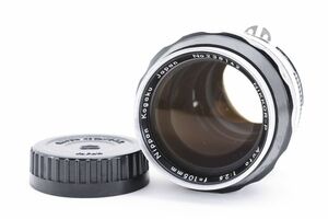 F110305★ニコン　nikon auto ai改 nikkor-P 105mm f2.5