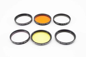 s2277★39mm ケンコー Kenko SKYLIGHT(1B) / SL39・3 UV 2枚 / UV SL-39 / SY48・2 Y2 / SO56・2 YA3 フィルター