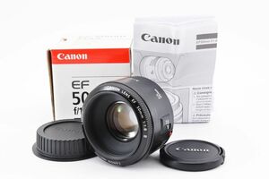 F110208★キャノン　Canon EF 50mm F1.8 ii 元箱