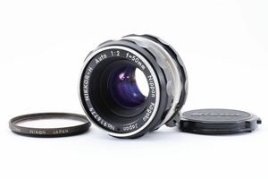 F120013★ニコン　Nikon NIKKOR-H Auto 50mm F2