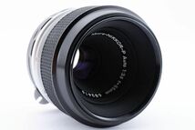 F120070★ニコン　Nikon Micro NIKKOR-P Auto 55mm F3.5_画像4