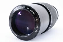 F120077★ニコン　Nikon Ai zoom 80-200mm F4.5_画像2