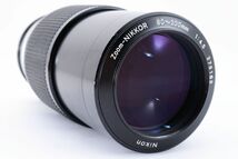 F120077★ニコン　Nikon Ai zoom 80-200mm F4.5_画像4