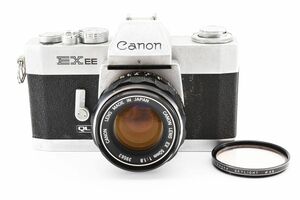 F120283★キャノン　Canon EX ee 50mm F1.8