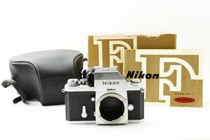 F120447★ニコン　Nikon F フォトミック FTn シルバー