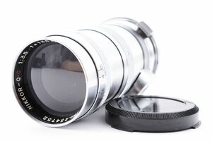 F120512★ニコン　nikon nikkor-Q・C 13.5cm f3.5 Sマウント