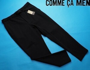 新品定価2.0万円 COMME CA MEN コムサメン レーヨン×ナイロンツイル クライミングパンツM黒(05) 25PY20