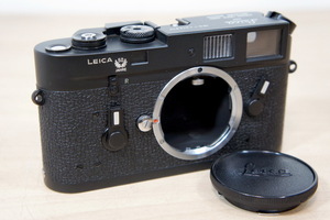 ●Leica/ライカ/50 JAHRE/ M4 /141万番台/ブラッククローム/50周年記念モデル/極美品●M4_4