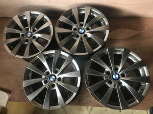 阿部商会 BMW 純正風 17インチ 4本セット ハイグロス系 17×8J +30 PCD120 Motec GLEN 3シリーズ 5シリーズ F10 F30