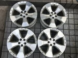 スバル 純正 17インチ 4本セット PCD100 17×7JJ +48 SH5 フォレスター SUBARU 225/55R17