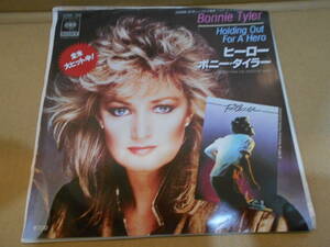 【EP3枚以上送料無料】 7inch / BONNIE TYLER ボニー・タイラー ヒーロー 国内盤 07SP-788 フットルース シングル・レコード