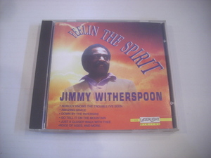  ● 輸入盤 CD JIMMY WITHERSPOON / FEELIN' THE SPIRIT ジミー・ウィザースプーン フィーリンザスピリット LASERLIGHT 17 033