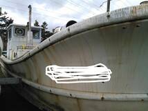 ヤマハ船　浜上げ仕様　２８～３０F　漁船登録抹消済み　プレジャー登録出来ます。_画像2