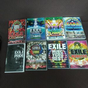 EXILE　三代目J Soul Brothers　DVD8セット