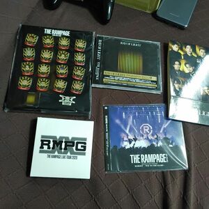  THE RAMPAGE from EXILE TRIBE CD/RAY OF LIGHT CD　その他グッズセット