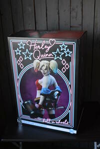 n013 SIDE SHOW DC Comics Statue Premium Format Figure Harley Quinn Hell on Wheels Version ハーレイ・クイン ヘル・オン・ホイール版
