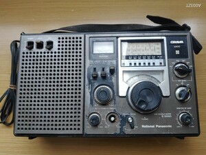  【送料無料】National クーガー　COUGAR RF-2200 BCLラジオ　ジャンク　部品取り用