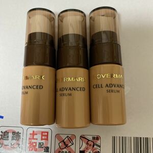 カバーマーク セルアドバンストセラムWS 美容液10ml×3個