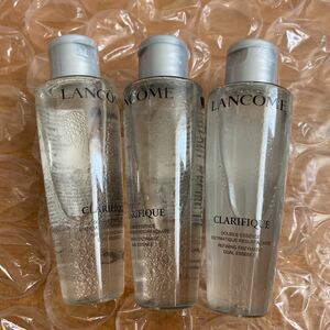  Lancome klalifik dual essence lotion beauty face lotion 50ml×3 piece new goods unused 