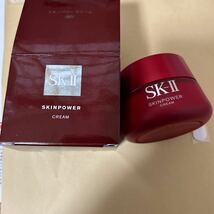 SK2 SK-II スキンパワークリーム美容クリーム 80g 新品未使用　 2021年製_画像1