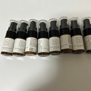 N organic モイスチュア&バランシング セラム 美容乳液 10ml×8個 新品未使用