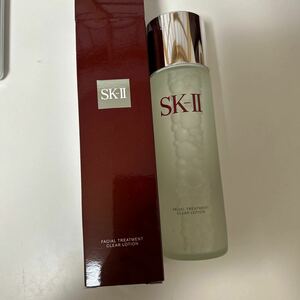 SK-II SK2 フェイシャルトリートメント クリアローション ふき取り化粧水230ml 新品未使用　2021年製