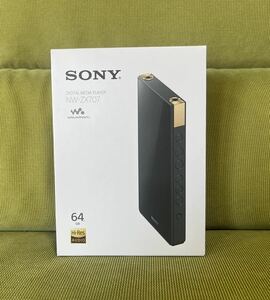 ウォークマンZXシリーズ 64GB NW-ZX707 ブラック　★新品未開封品・送料込み★