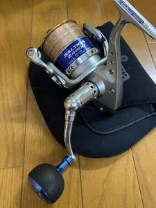 ★Daiwa SALTIGA Z4500 スピニングリール ABS★