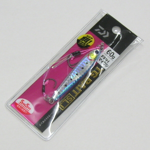 TGベイト 60g SLJ(フック付) #FPHマイワシ [ゆうパケ匿名￥180] TG BAIT スーパーライトジギング