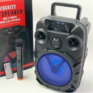 C005:60W high power Bluetooth speaker box portable column stereo Surround 