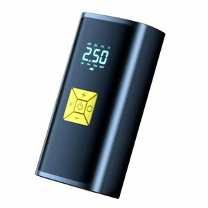 AA002:6000mah 150psiスマートエアポンプポータブル自動車自動圧縮タイヤインフレータオートバイ