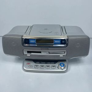 【動作確認済】Panasonic RX-MDX81 MDシステム CD-R/RW カセットTAPE FM/AM パナソニック MDラジカセ