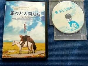 DVD 馬々と人間たち OF HORSES AND MEN　ベネディクト・エルリングソン　イングヴァール・エッゲルト・シーグルソン　アイスランド