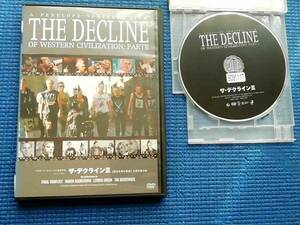 DVD ザ・デクラインⅢ THE DECLINE OF WESTERN CIVILIZATION PART ペネロープ・スフィーリス　スティーヴン・チャンバーズ LITMUS GREEN 等