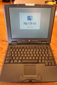 Macintosh PowerBook 2400c (240MHz) マッキントッシュ ※未使用品※ ※動作確認済み※