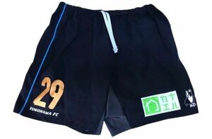 r1_4927 ★定形外 配送★ ニッパツ 横浜FCシーガルズ 選手支給品 女子サッカー H 2018年～2019年 #29 なでしこ ゲームパンツ ネイビー S