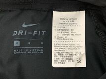 r1_4700 ★定形外 配送★ 美品 NIKE ナイキ DRI-FIT ロングコンプレッションタイツ 速乾性 ストレッチ性 ブラック 男性用/Mサイズ_画像3