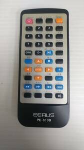 BEAUS PE-810B リモコンのみ 中古