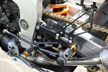 １円売切！MC18用 バックプレートキット ステップアップキット NSR250R MC18 T2Racing　　_画像9