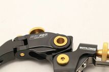 1円売切！ Moto-tron製 レーシング クラッチレバー レバー比24ｍｍ T2Racing NSR250R_画像4