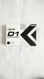 新品 ゴルフボール 1ダース HONMA ホンマ ディスタンス D1