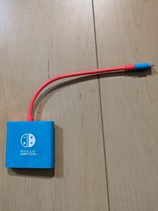 NintendoSwitchドック　HDMI Type-c USB アダプター