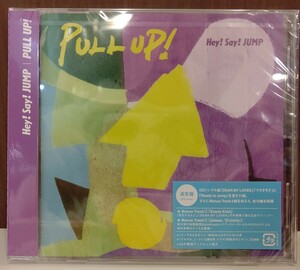 Hey! Say! JUMP　ＣＤ アルバム【PULL UP！】　通常盤　未開封　