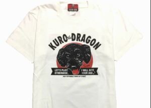 ピンクドラゴン★ブラックキャッツ ★クリームソーダ ★CS KURO THE DRAGON Tシャツ★ピンクドラゴン限定★PINK DRAGON★新品★