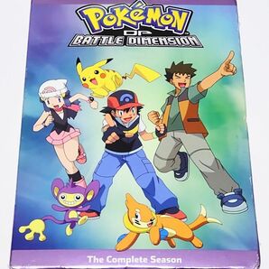 [北米版DVD] ポケモン ダイヤモンド&パール (Season3-②)全53話