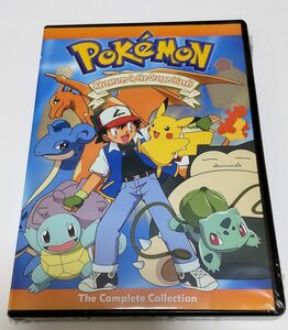 [北米版DVD]ポケットモンスター オレンジ諸島編(Season1-②)全36話