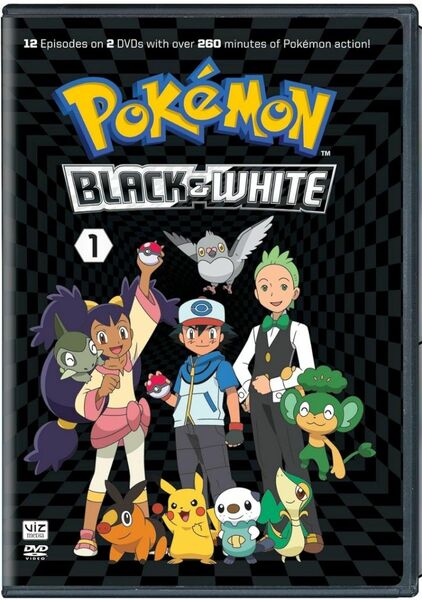 [北米版DVD] ポケモン B&W(Season4-①)1~12話